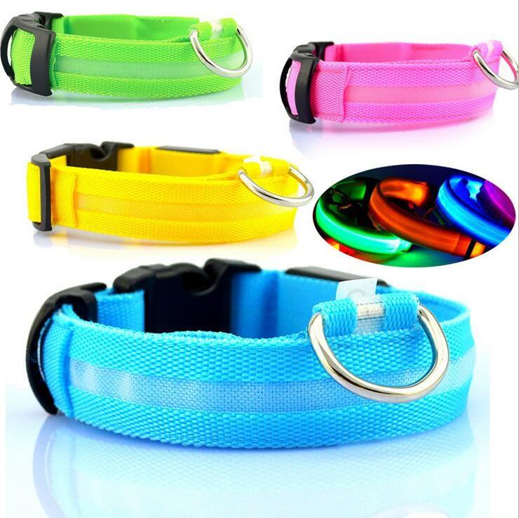 Illuminate Your Dog's Style with the Safety LED Dog Collar